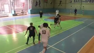 «Гладиатор»   «Серп и молот»  1 тайм