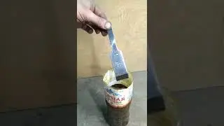 Травление дамаска  в хлорном железе