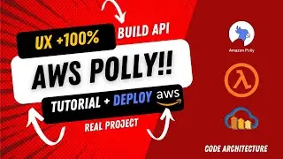 AWS Polly tutorial in Node.js | Boost UX 99% | Convert Text to Speech | Deploy to Lambda | Talking!!