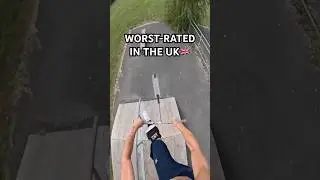 Worst-rated in the UK🇬🇧       #scooter #skatepark #challenge #comedy #funny #fail