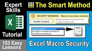 09-12 Understand Macro Security, Trusted Folders and Trusted Documents