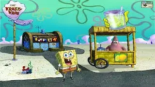 SpongeBob SquarePants: Lights, Camera, Pants! | Patrick & Mr. Krabs