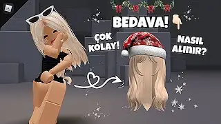 [ 🎄 ÇOK KOLAY! ] ROBLOX YENİ BEDAVA SAÇ NASIL ALINIR? 🤶❤️
