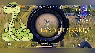 LAND OF SNAKES  | RUSH GAMEPLAY IN PUBG LIVIK |  TENCENT PUBG | TENCENT GAMING | ANGRY GAMING
