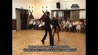Évzáró bemutató 2015 - Andor&Niki Jive