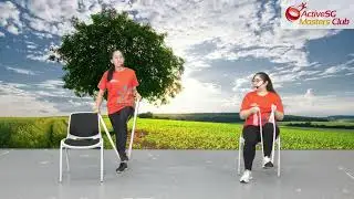 Resistance Band Exercises (Lower Body) 乐龄运动视频 | First Light [Ep 235]