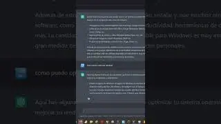 Probando ChatGPT por Ericksystem #shorts