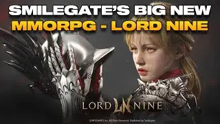 Smilegate's NEW MMORPG - Lord Nine - First Impressions