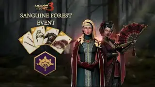 Shadow fight 3 - Sanguine Forest event -New Widow set  
