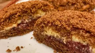 ŞOKOLADLI,ÇİYELEKLİ MİNİ TORTLAR/////😍ШОКОЛАДНЫЙ МИНИ ТОРТ С НАЧИНКОЙ КЛУБНИКА 🍓 AynuraOmarova