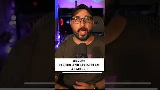How to record and livestream above 60 FPS on OBS Studio!! 