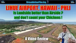 [MSFS2020] | LIHUE AIRPORT, HAWAII COMPLETE WITH CHICKENS by NORTHERN SKY STUDIO | A VIDEO REVIEW