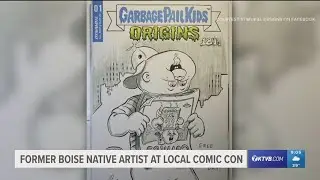 Garb, gifted artists and Garbage Pail Kids at Gem State Comic Con