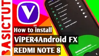 How to install ViPER4Android FX in MIUI 12 | Any Android Phone No ROOT