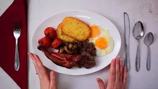 ASMR Restaurant Role Play (Breakfast Selections)