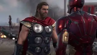 Marvel Avengers Cinematic Part 1