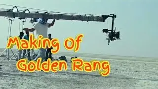 Making of Golden Rang Song Guri | Behind the scenes golden rang song |