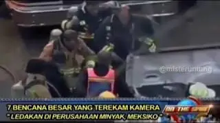 BENCANA BESAR TEREKAM KAMERA