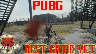 Best Game So Far | Player Unknown's BattleGrounds