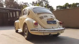 Tonella - Fusca Bege Alabastro 1975 do Rodrigo!