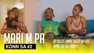 Mari m Pa konn sa ( Full Haitian  Movie Part #2 )