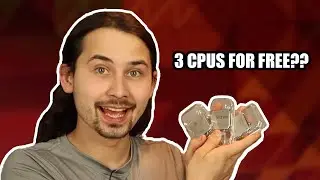 The First Time A Viewer Sent Us CPUs And They Are AWESOME! (Unboxing)