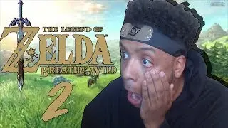 Zelda: Breath Of The Wild 2- LIVE REACTION