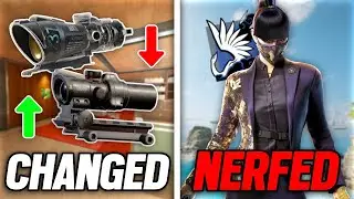 Y9S1 PATCH NOTES! Azami Nerf, 1.5x REMOVED & MORE! - R6 Deadly Omen