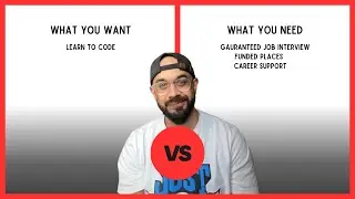 What you need from a coding bootcamp(it's not learn to code)