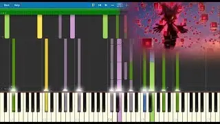 [MIDI in Description] Sonic Forces- Theme of Infinite [Synthesia]