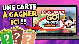 🎃 MONOPOLY GO : ASTUCES CACHE-CACHE FANTÔME 👻 & CARTES À GAGNER 🎲