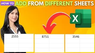 How To Add Cells From Different Sheets In Excel {Full Guide}