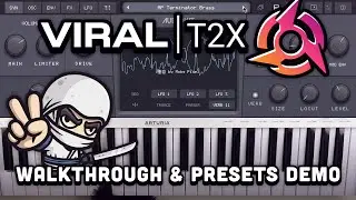 Viral Synth by AudioKit Pro | Access Virus-Inspired Synth Walkthrough & Presets Demo