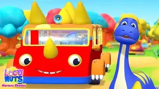 Loco Nuts - Bánh Xe Trên Xe Buýt Khủng Long + Vui Hơn Hãy Hát Theo Bằng Tiếng Việt