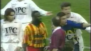 Résumé RC Lens - FC Nantes 1994-95