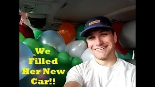 WE STUFFED HER CAR - My Rode Reel 2017