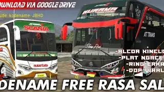 SHARE!!! Kodename SHD Ori Mbois || Bus Simulator Indonesia