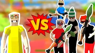 can i survive this? 😂 | dude theft wars private room.