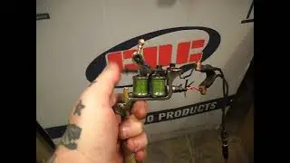 Aaron Cain 2016 Mokume Gane Liner.