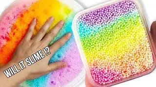 WILL IT SLIME !? Most Relaxing Slime | Testing Face Mask | DIY ASMR