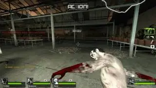 Играем в Left 4 dead 2 (и 1 карты не прошли)