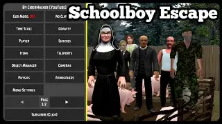 Schoolboy Escape 0.12 - MOD MENU APK