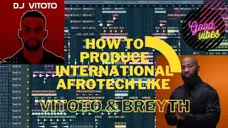 How To Produce 3 STEP Like Mörda, Thakzin ,Mpho.Wav Heavy K Breyth, DJ vitoto & Dani gato!!