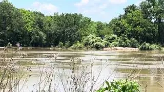 Polk County Texas Trinity River Near Taylor Lakes