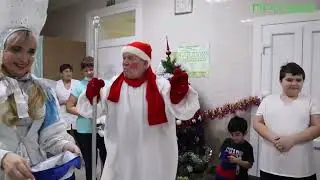 Новый год в больнице