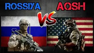 Rossiya va AQSH harbiy kuchlari taqqoslash 2023 | Amerika va Rossiya harbiy taqqoslash