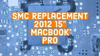 Macbook Pro No Power Repair - SMC -  2012 15"  Board 820-3330