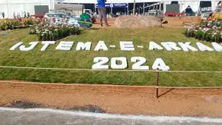 All India Ijtema 2024 at Wadi-e-Huda, Hyderabad