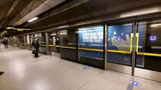 London Waterloo Underground Jubilee Line (2nd March 2021)