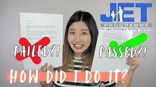 Working In Japan | How To Apply For The JET Programme! | Part  1